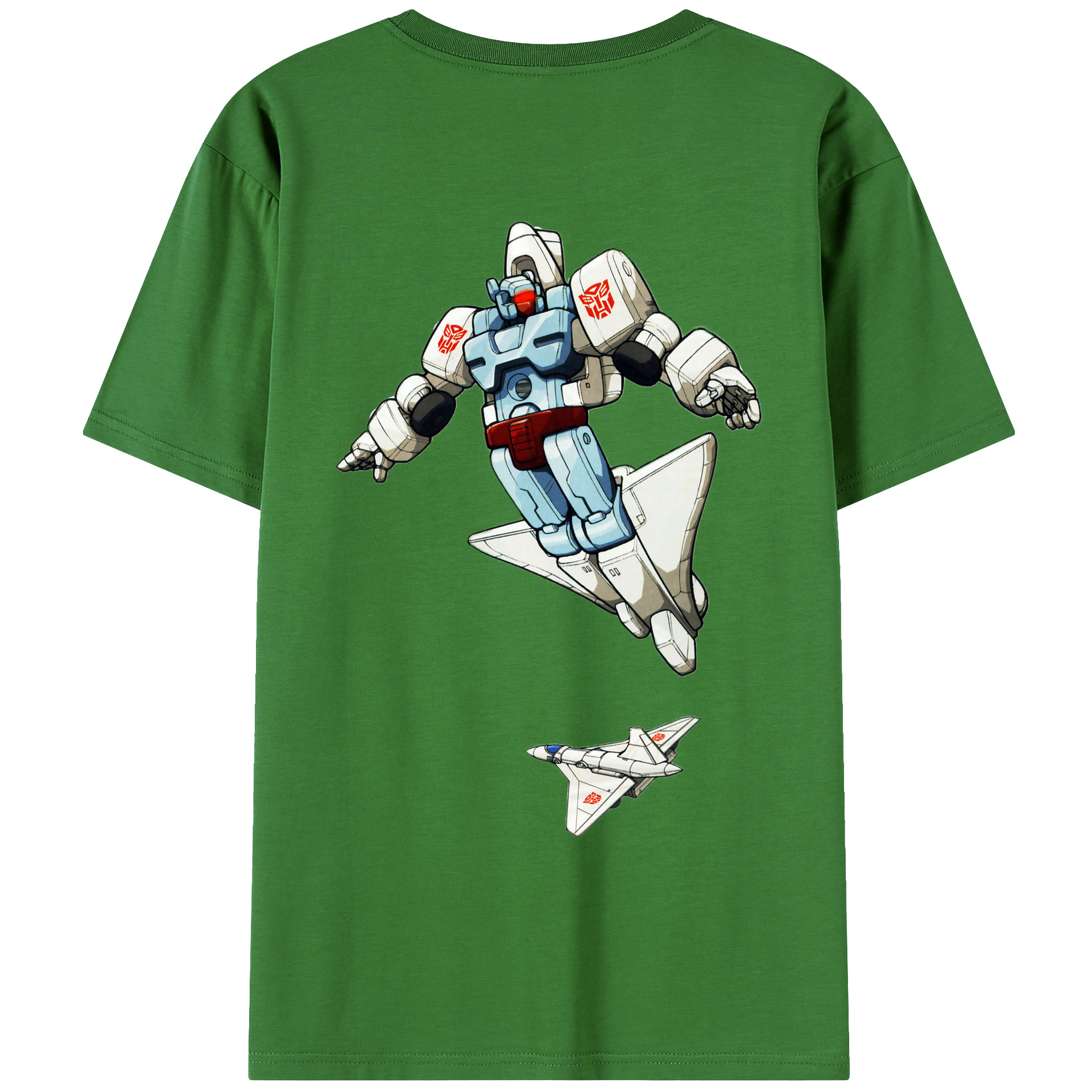 （画像用）  レディース半袖Tシャツ(バックプリント)